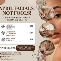 Facials/Microdermabrasion/LED Therapy