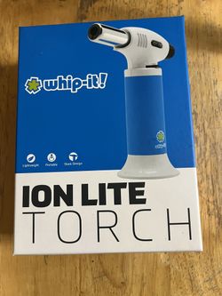 Whip It Ion Lite Torch New In Box