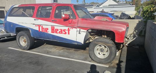 1977 Chevrolet Suburban