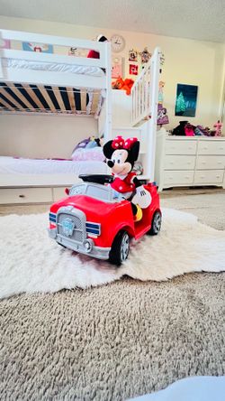 Used Paw Patrol Electric Fire Truck  Works Great!