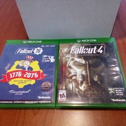 Fallout 76 - Tricentennial Edition & Fallout 4 (No Codes) for Microsoft Xbox One