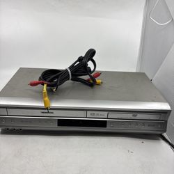 TOSHIBA SD-V392SU2 DVD/VHS VCR Combo Player *No Remote* Works Tested