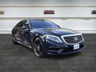 2014 Mercedes-Benz S 550