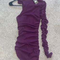 Dark Purple Dress