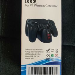Dual Charging Dock - PS4