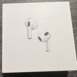Apple Airpods 3rd generation-Brand New! Sealed!!