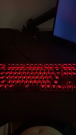 Keyboard and mouse