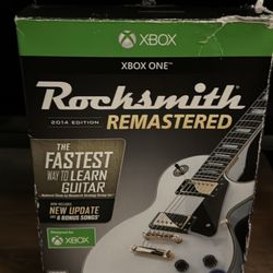 Xbox One Rocksmith Remastered With Cord