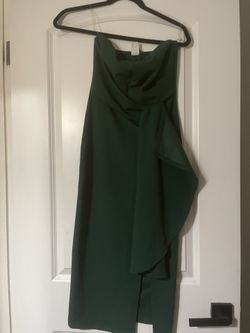 Strapless Dress
