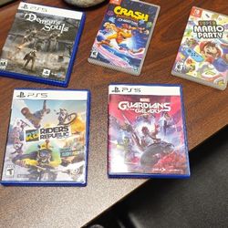 Games For Sale