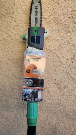 Electric pole saw