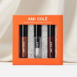 Ami Cole Lip Oil Trio