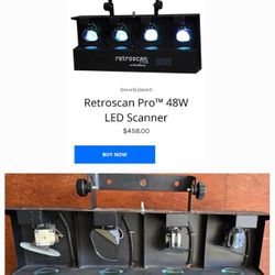 LED DJ Lights