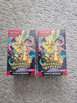 Pokemon Ascended Heroes Booster Bundle