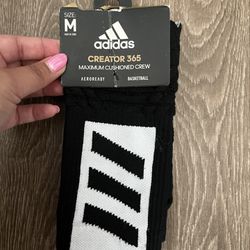 Adidas Socks, Adidas Black Socks, Basketball Socks 