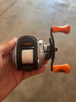 Abu Garcia max stx baitcaster