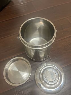Stainless Steel Thermal Insulated Lunch Box Food Container with Handle