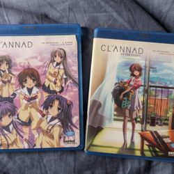 Clannad & Clannad After Story Blu Ray 