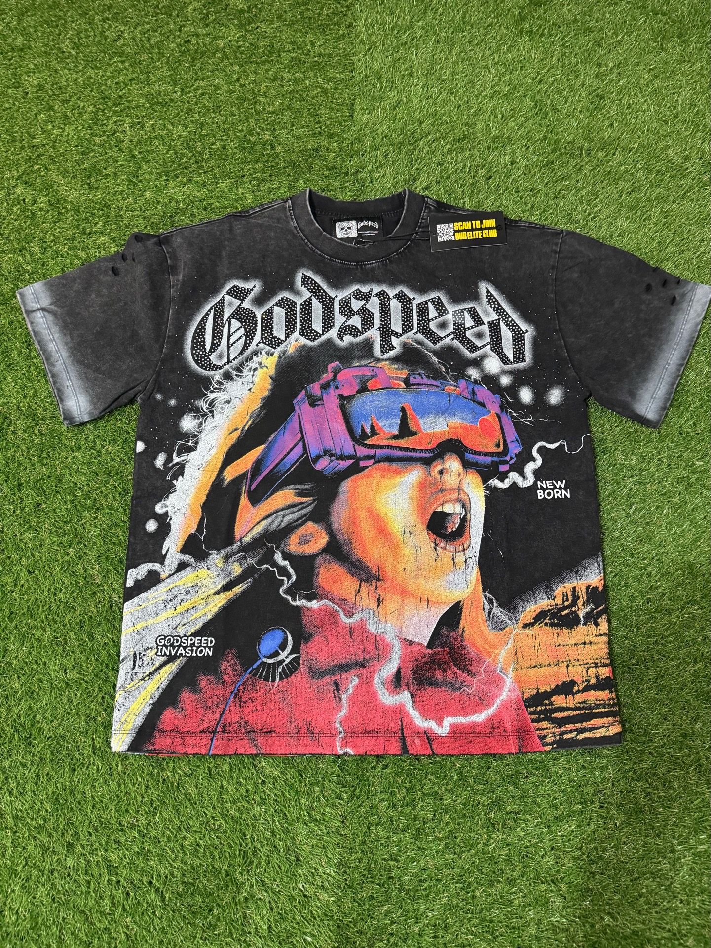 Godspeed t shirt