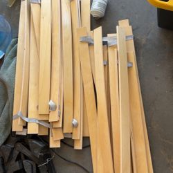 IKEA Wood Queen Bed Frame Slats 