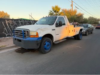 1999 diesel tow truck