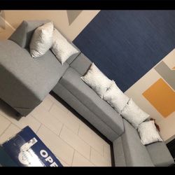 U Sectional Furniture Pillows Included. Brand New