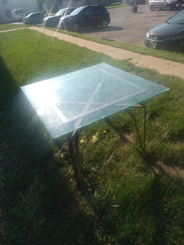 Glass Table 