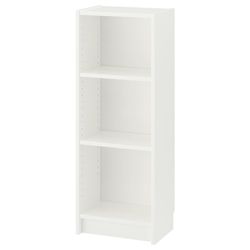 Ikea Billy Adjustable Bookshelf 15 3/4x11x41 3/4 "