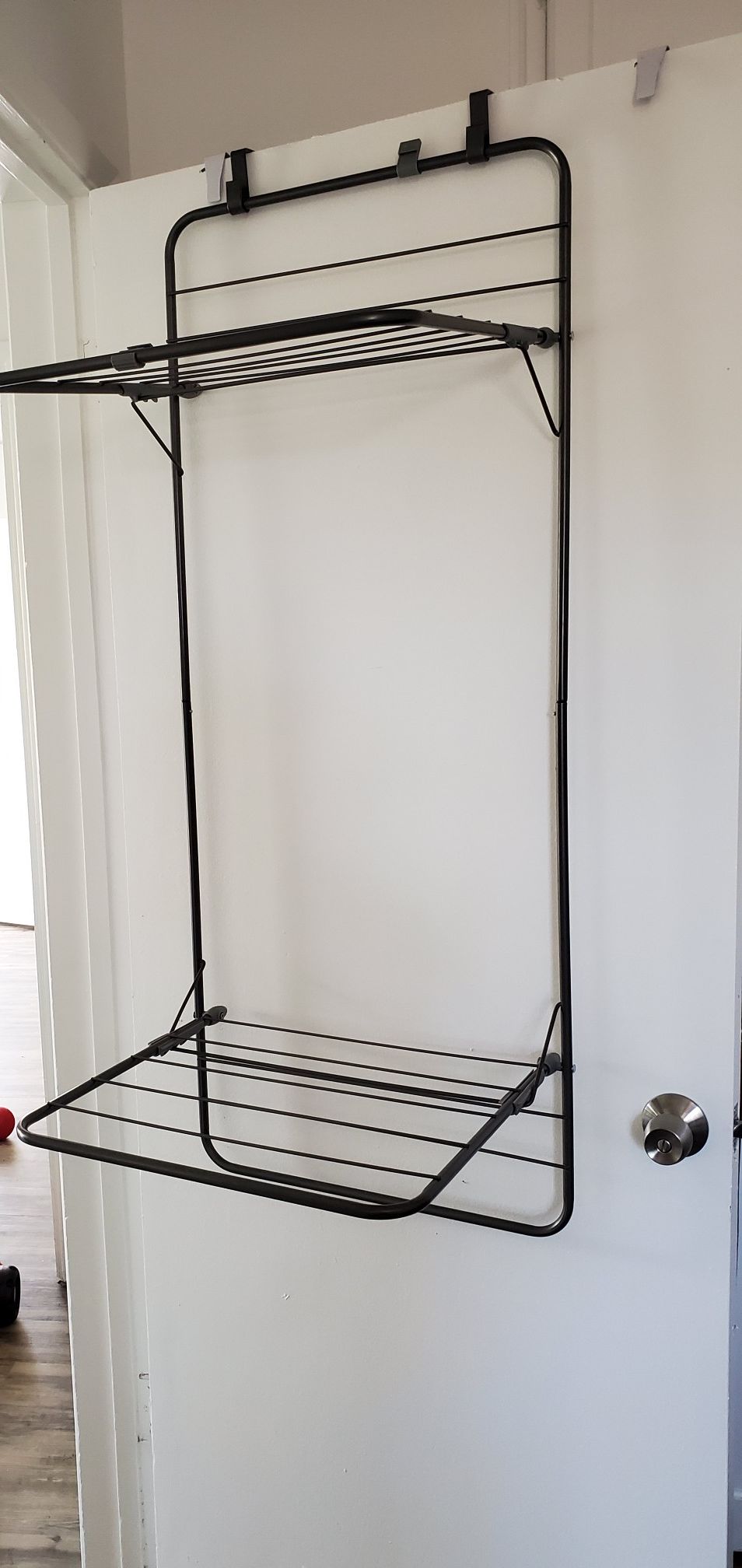 Over Door Foldable Laundry Drying Rack