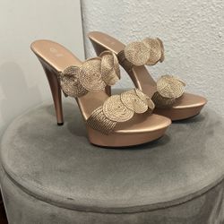 Gold Heels 