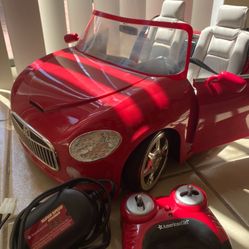American Girl Sports Car 