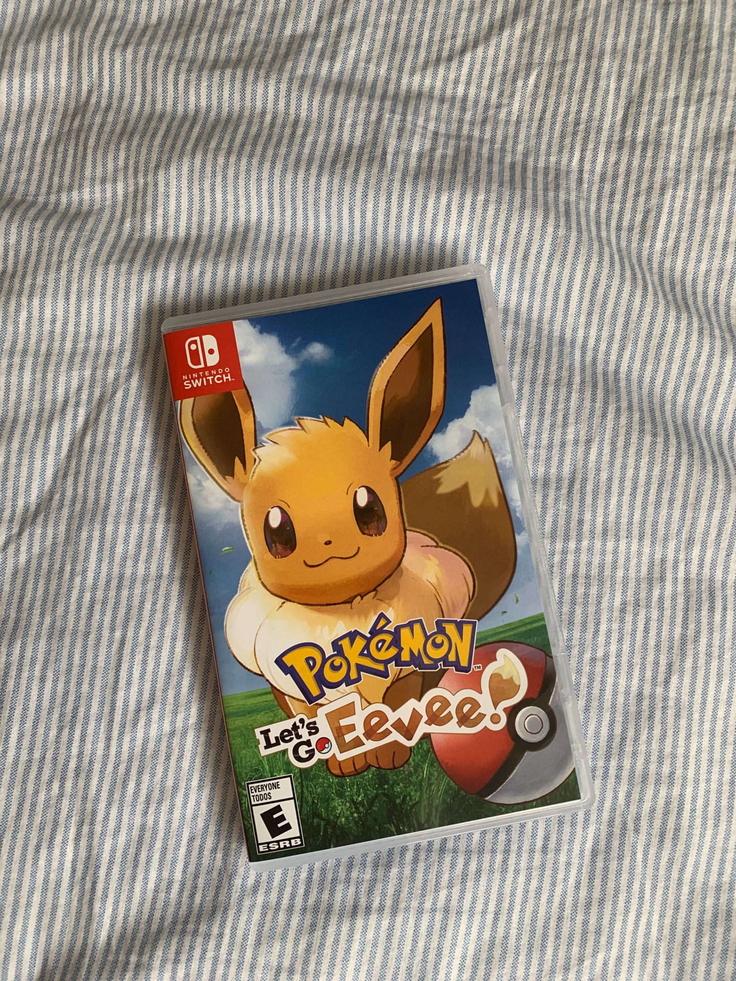 Pokemon Let’s Go Eevee