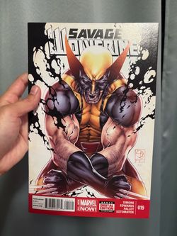 Wolverine Comic