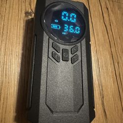 E-bike Must Have Rechargeable Portable Air Pump Bikes Scooters Cars New