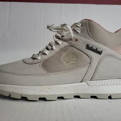 Timberland fieldTrekker Mid Rare Pink& Grey women’s sneakers size 10