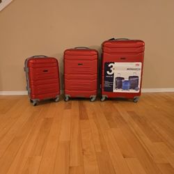 3 PIece Luggage 
