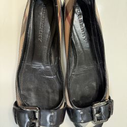 Burberry Ballet Flats