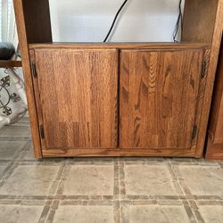 Wooden Cabinet 