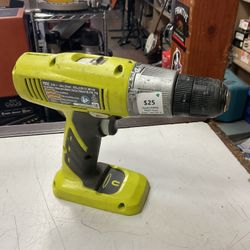 Ryobi P205G Drill (TOOL ONLY)