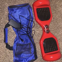 Hoverboard With Charger And Case