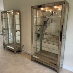 Curio Display Cabinets