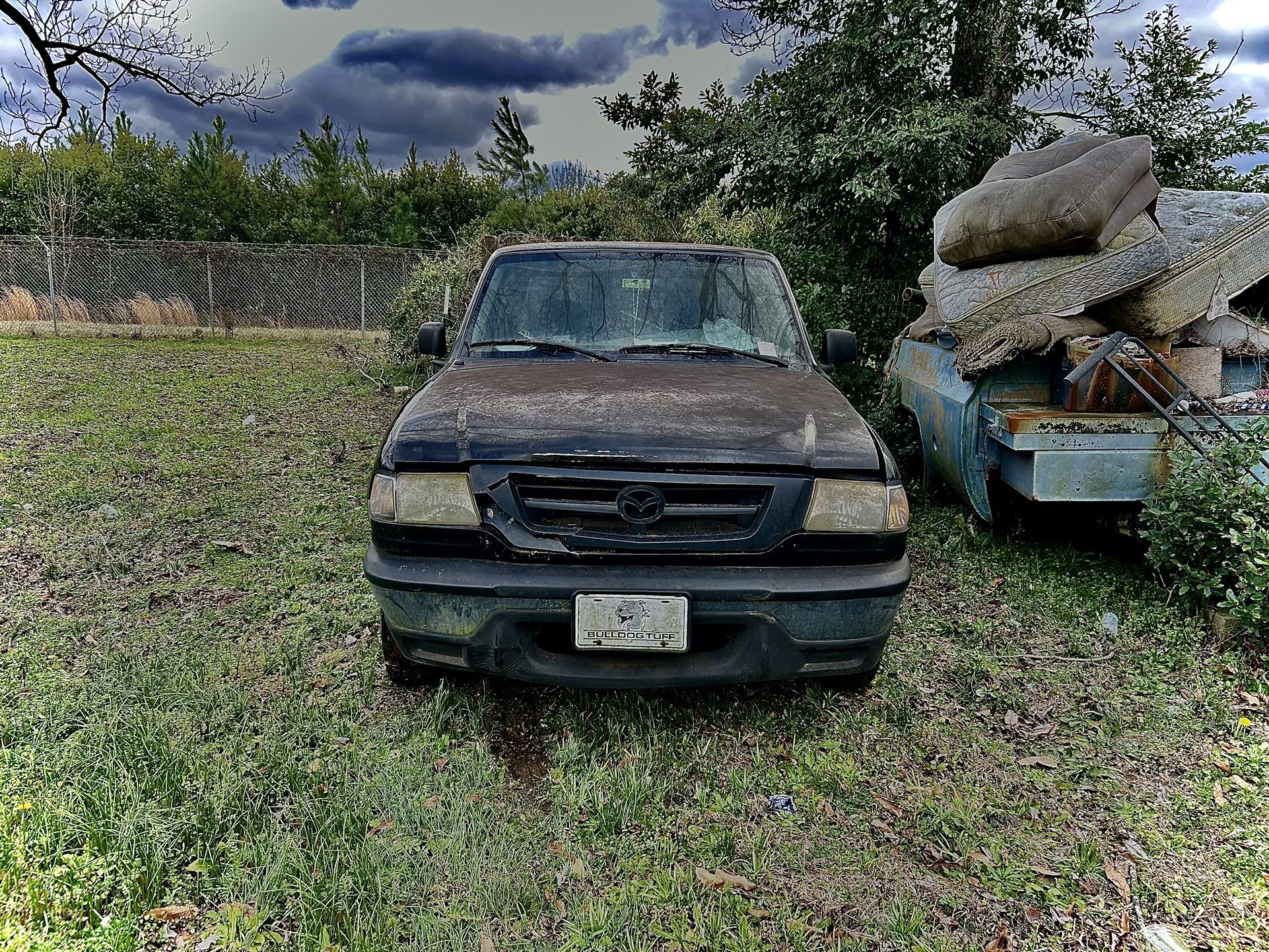 2001 Mazda B-Series Pickup