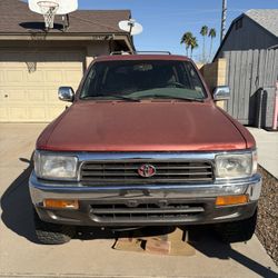 1993 Toyota 4Runner, 4x4