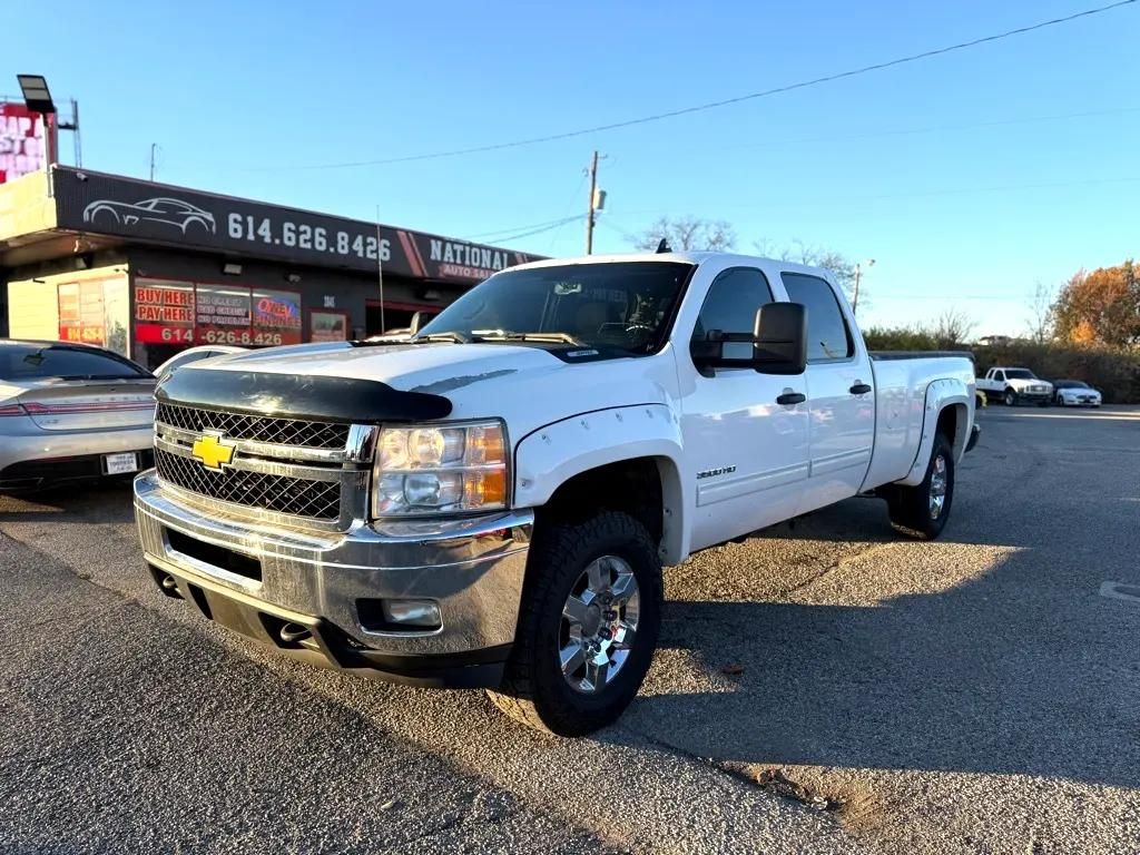 2012 Chevrolet Silverado 3500HD