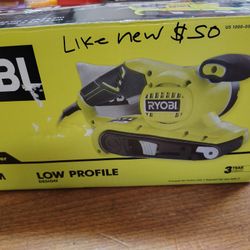 Ryobi Corded Belt Sander Low Profile
