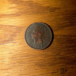 US INDIAN HEAD CENT 1902/USA LINCOLN WHEAT CENT (details in description)