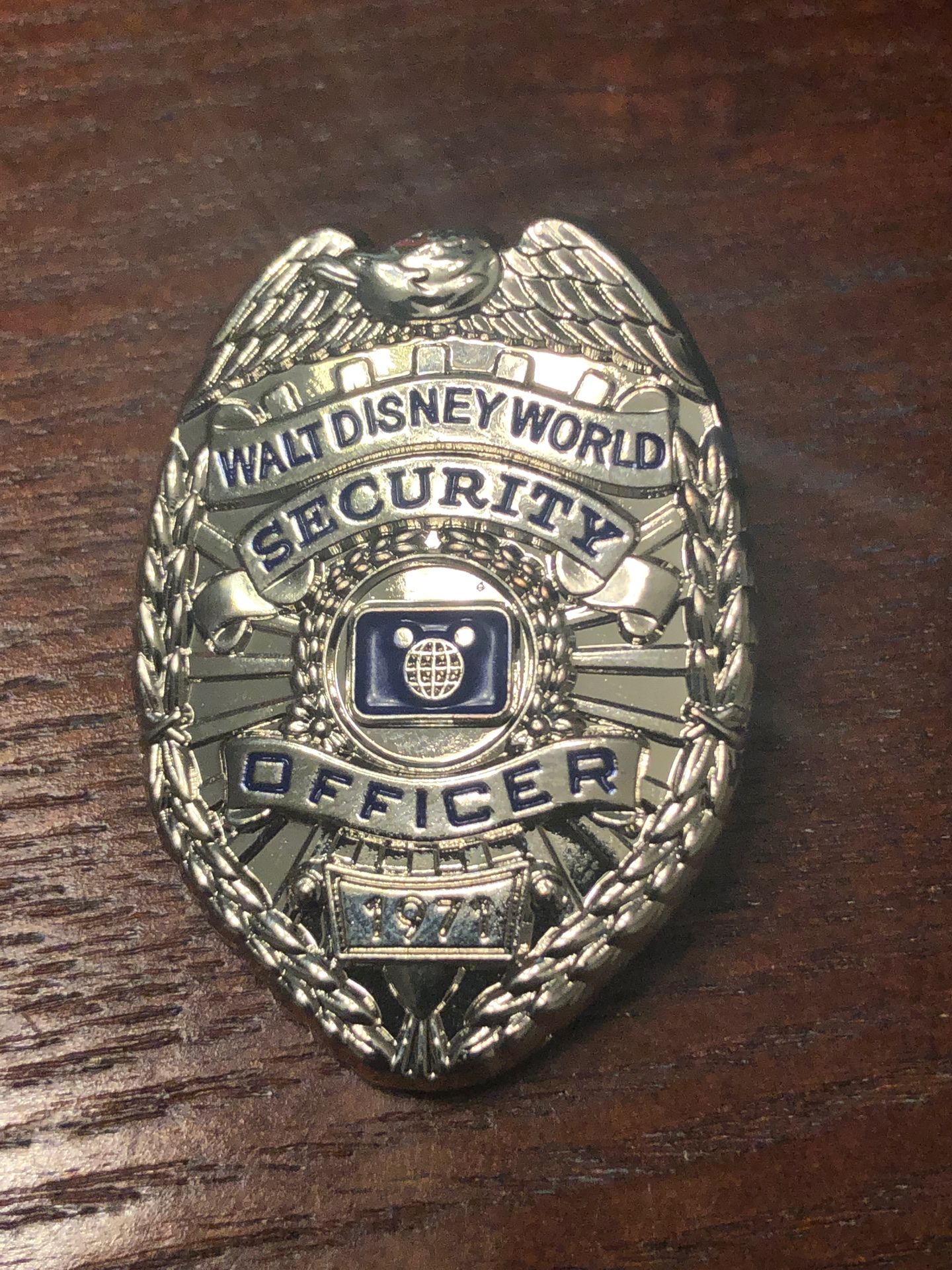 Walt Disney World Security Officer PIN