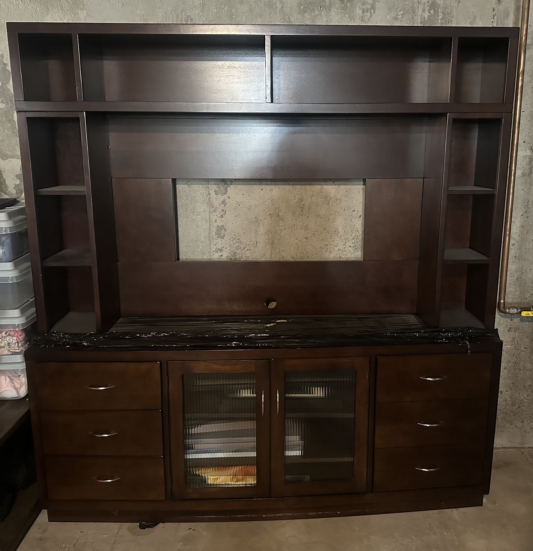 Two Piece TV Stand 