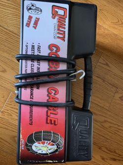 Cobra Cable Snow Traction Car Tire Chains