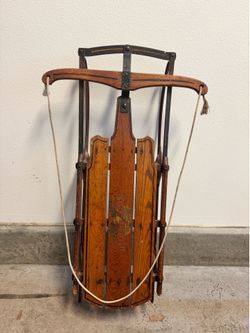 Vintage Flexible Flyer No. 1C Sled